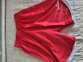 Pantaloncini Spalding Rossi