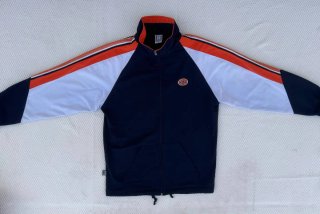 Giubbotto vintage Nike unisex blu arancione