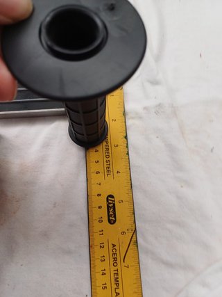 Acelerador rápido con puños y cable