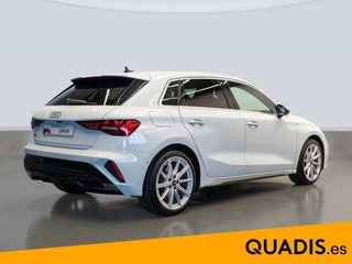 Audi A3 Sportback S line 35 TFSI 110 kW (150 CV) S tronic