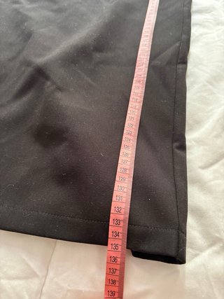 Vestido Lanca Perfume Talla 36 Negro Dorado