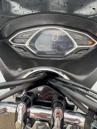 Honda PCX 125 Blanca