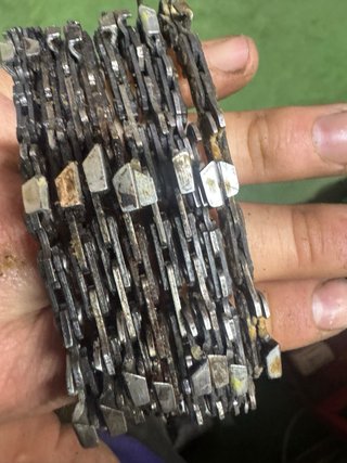 Lote 8 Cadenas Motosierra 50 Eslabones