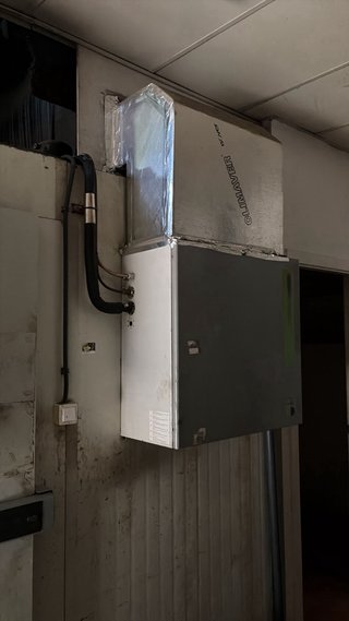 Cámara frigorífica 4x2m