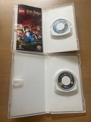Juegos PSP LEGO Harry Potter y Piratas del Caribe