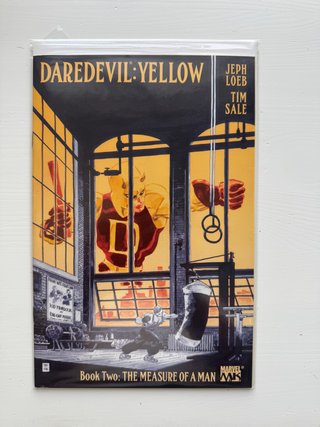 Daredevil Yellow (2001 Marvel) Completa.