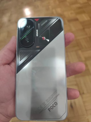 Xiaomi POCO F7 Plateado 12GB/256GB
