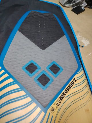 Tabla Surf Kite Wake Foil