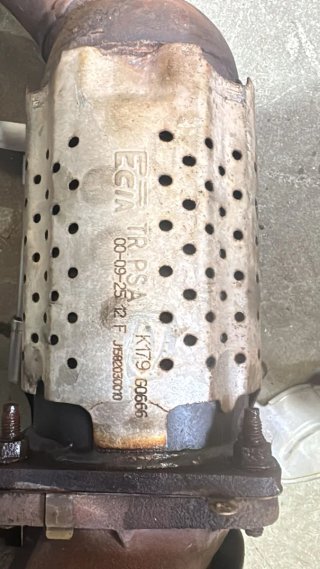Catalizador Peugeot 206 1.6 16v