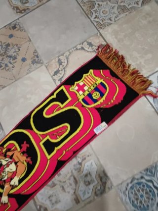 Oferta 3x2!Bufanda FC Barcelona Boixos Nois