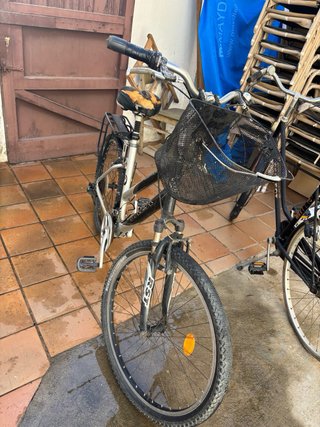 3 Bicicletas de segunda mano