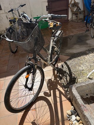 3 Bicicletas de segunda mano