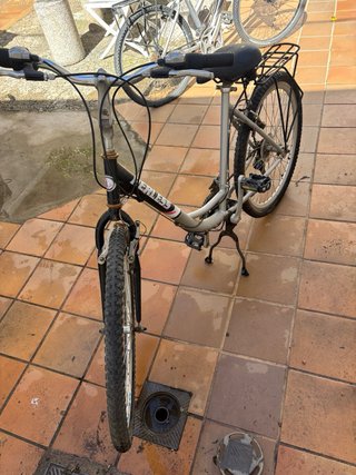 3 Bicicletas de segunda mano