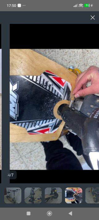 Patín Scooter IMR Negro