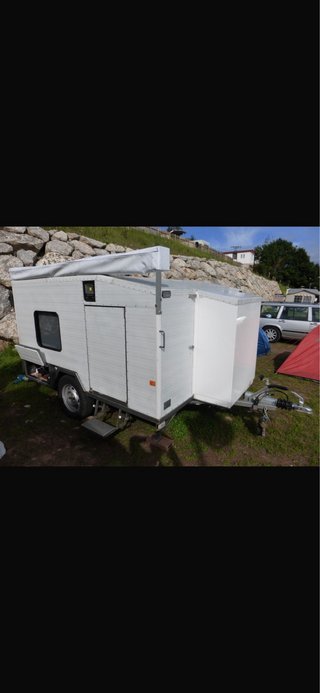 Caravana 750kg