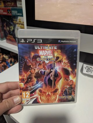 Lote Marvel vs Capcom 3 PS3
