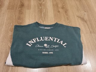 Lote 2 sudaderas T.XXS
