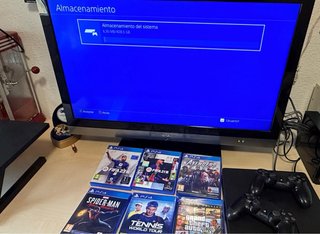 Consola Sony PS4 500GB + 2 Mandos