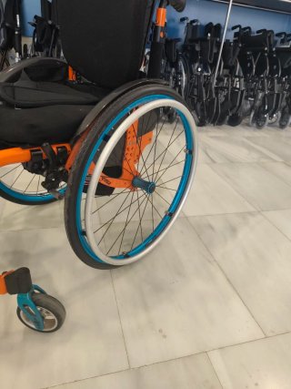 Silla de ruedas Offcar Lince