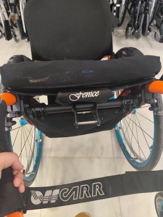 Silla de ruedas Offcar Lince