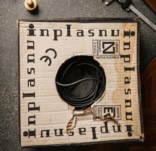 2 rollos Cable Eléctrico H07V-K 200m (6mm²)