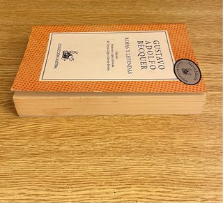 Rimas y Leyendas / Gustavo Adolfo Bécquer