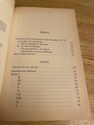 Rimas y Leyendas / Gustavo Adolfo Bécquer