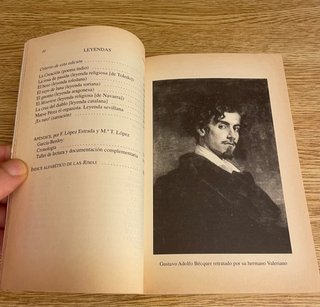 Rimas y Leyendas / Gustavo Adolfo Bécquer