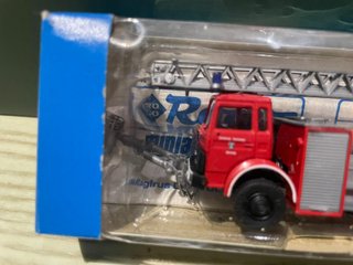 Camión Bomberos Roco Magirus "m" H0 1349