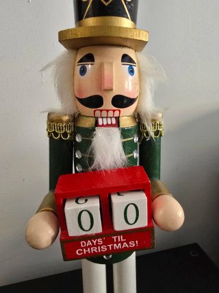 Cascanueces Calendario Navideño 00