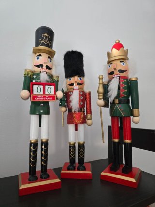 Cascanueces Calendario Navideño 00