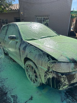 Limpieza de coches
