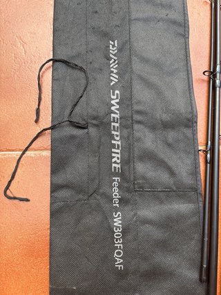 Caña Daiwa Sweepfire Feeder