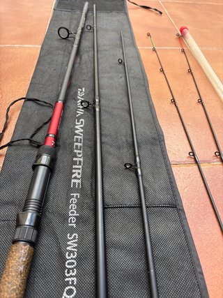 Caña Daiwa Sweepfire Feeder