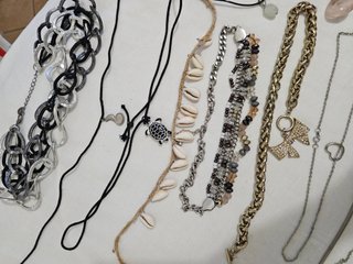 Set collane donna varie