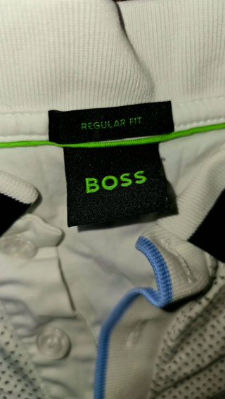 Polo Hugo Boss Blanco Talla M