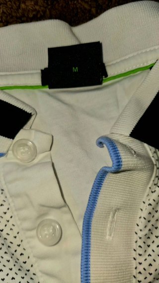 Polo Hugo Boss Blanco Talla M