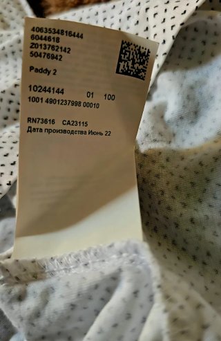 Polo Hugo Boss Blanco Talla M