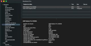 MacBook Pro A2141 500GB 16GB RAM