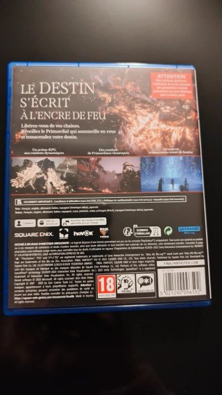 Gioco "Final Fantasy XVI" - 16 per PS5
