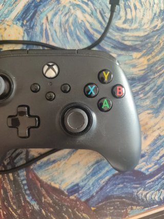 Mando Xbox PowerA USB Negro