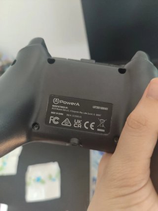 Mando Xbox PowerA USB Negro