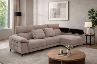 Chaiselongue Relax Muebles Aiko Grigio