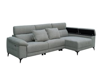 Chaiselongue Relax Muebles Aiko Grigio