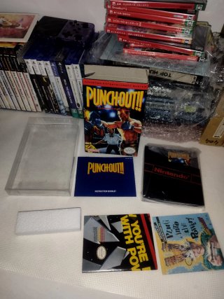 Punch-Out!! NES Nuevo