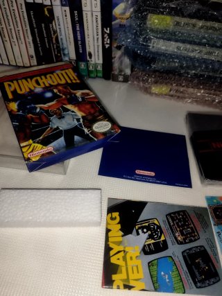 Punch-Out!! NES Nuevo