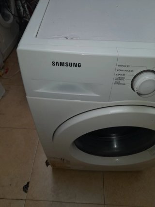 Lavadora Samsung