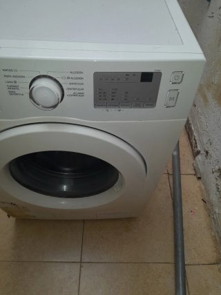 Lavadora Samsung