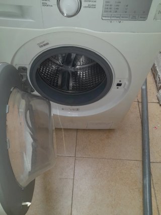 Lavadora Samsung