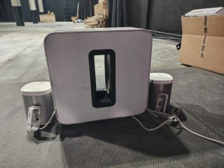 Sistema completo sonos sub/2 altavoces 1 subwoofe